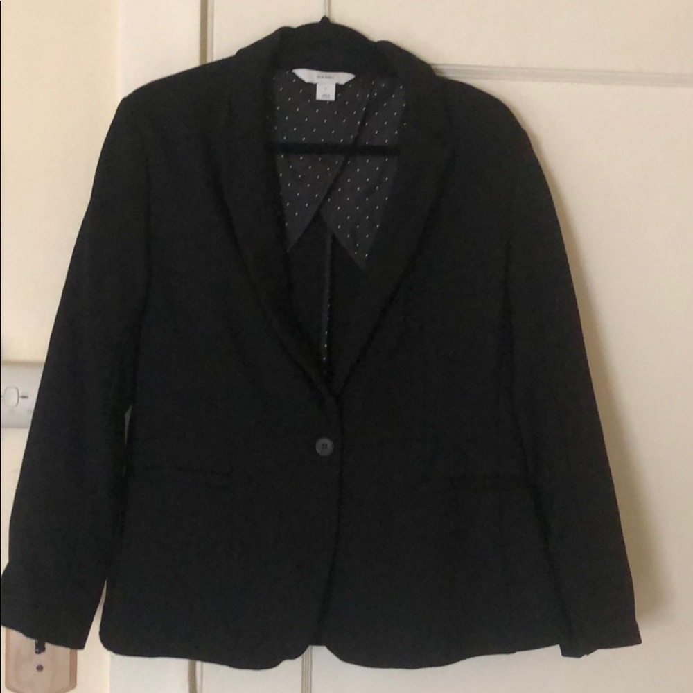 Black Blazer